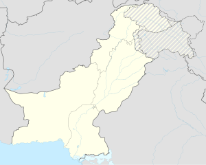 Angūrai Lāhar is located in Pakistan