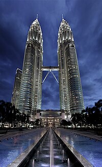 The Petronas Towers