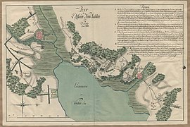 Plan de L´Affaire de Neuv-Kahlen le 2 de Janvier L´an 1762.jpg