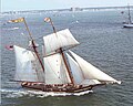 上帆斯库纳船巴尔的摩的骄傲二号（Pride of Baltimore II）