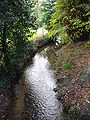 The River Mun at Mundesley