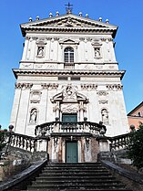 Santi Domenico e Sisto (Rom), 1674, Giacomo della Porta, Orazio Torriani