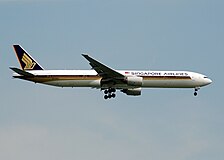 Singapore Airlines B777-300