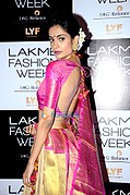 Sarah-Jane Dias on Lakme Fashion Week 2016 red carpet – Day 2 (12).jpg