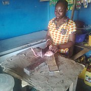 Woman selling frozen foods 1.jpg