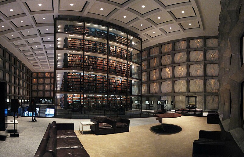 File:Yale University's Beinecke Rare Book and Manuscript Library.jpg