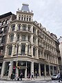 Exterior view of the remaining section of the 1870 store at Broadway and 20th Street.