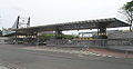 MTP, brama od Śniadeckich (Poznan International Fair - gate from Śniadeckich Str.)