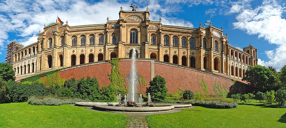 As Gebeida vom boarischn Landdog: Maximilianeum