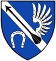 Raxendorf címere