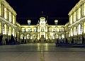 Mestna hiša - Hôtel de Ville, ponoči