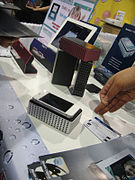 CES 2012 - NearFA (Near Field Communication Speakers) (6937589411).jpg