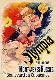 Affiche de Jules Chéret.