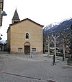 Facciata della chiesa di Saint-Maurice