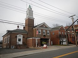 Fire headquarters