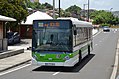 Heuliez GX 127 sur la ligne 422 à Fort-de-France.