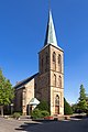 Ibbenbüren-Laggenbeck, l'église catholique (la Sankt-Maria-Magdalena-Kirche)