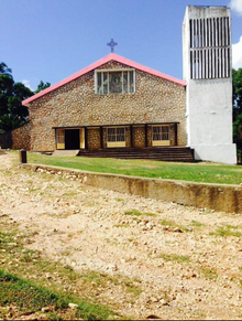 L'église Sainte Thérèse de l'enfant de Jésus