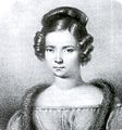 Luigia Boccabadati, die zweite Imelda von 1831