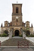 L'église Notre-Dame-de-l'Assomption.