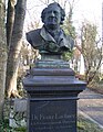 Lachner´s grave at Alter Südfriedhof München. Bust sculpted by Michael Wagmüller