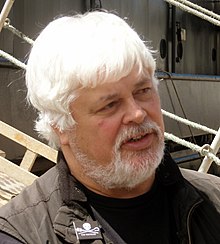 photograph of Paul Watson