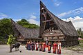 Bataknese Tor-tor dance in Samosir Island