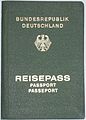 Reisepass bis Ende 1987