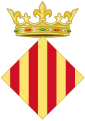 Coat of Arms of the City of Valencia (18th Century-1814)