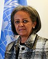  Ethiopië Sahle-Work Zewde, President (Staatshoof)