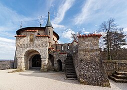 Schloss Lichtenstein (Württemberg) - Augusten-Bastion - 04.jpg