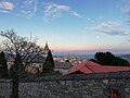 Vista del paese dalla parte alta