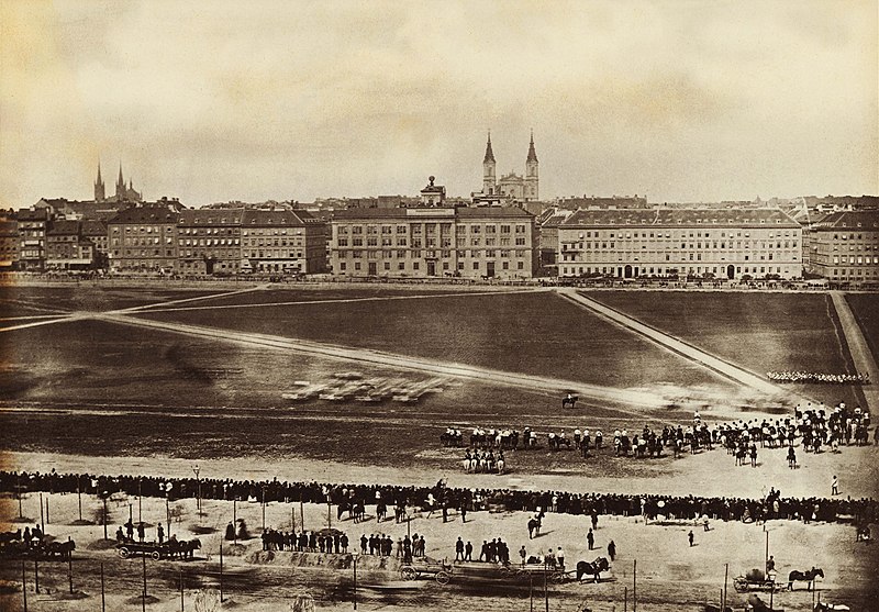 File:Wien 01 Paradeplatz am Josestaedter Glacis 1860.jpg