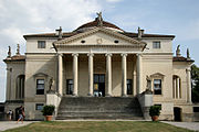 Renaissance portico of the Villa Capra "La Rotonda" (Vicenza, Veneto, Italy)