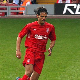 Morientes még a Liverpoolban