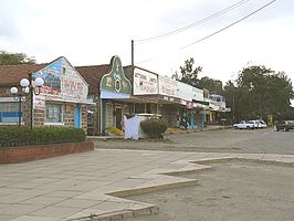 Hoofdstraat van Nanyuki