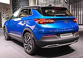 Opel Grandland X arka kısmı