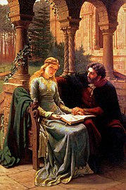 Abaelard and his Pupil Heloisa, 1882