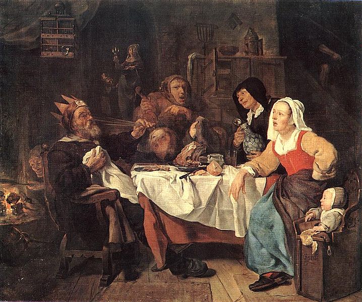 File:Gabriël Metsu - The Feast of the Bean King - WGA15074.jpg