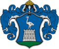 Wappen des Komitats Vas