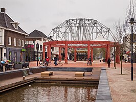 Het Carillon van Drachten in het centrum