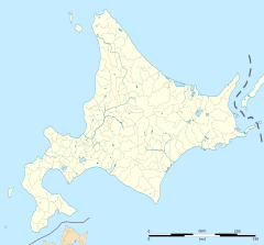 北海道旭川東高等学校の位置（北海道内）