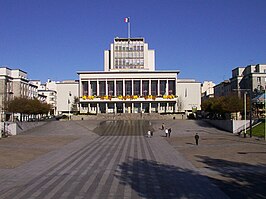 Stadhuis op de Place de la Liberté