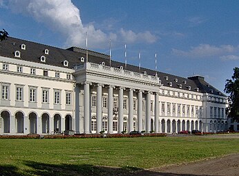 Palace of the archbishop-electors of Trier