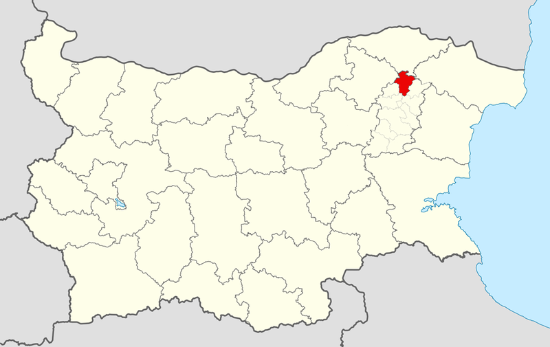 File:Kaolinovo Municipality Within Bulgaria.png