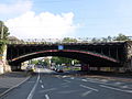 Rheinische Bahn Brücke über die Herner Straße