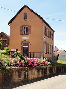 Ang Town Hall sa Rottelsheim