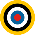 Mantsjoerije Luchtvaartmaatschappij roundel, 1931–1945