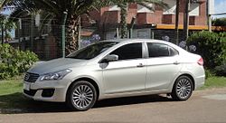 2014 Suzuki Ciaz SE AWD (US)