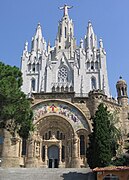 Templo do Sagrado Corazón do Tibidabo